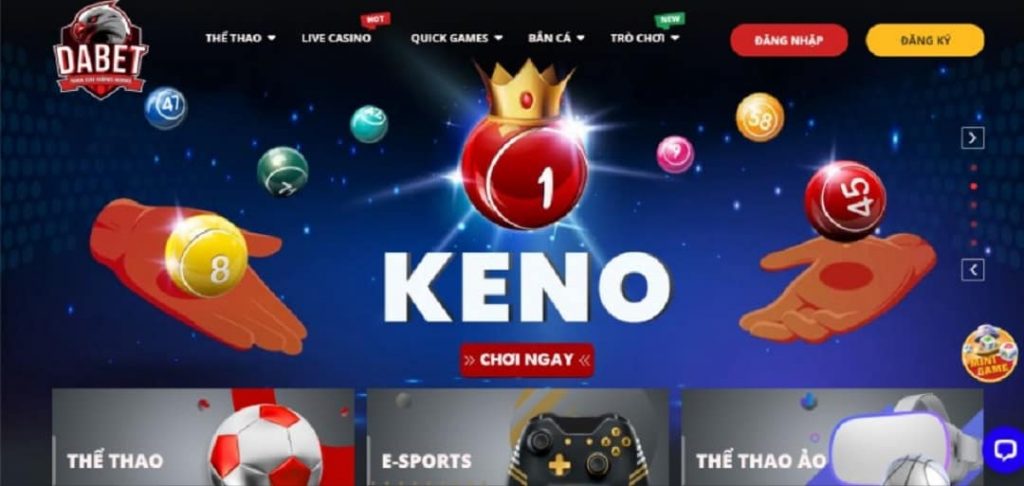 Hướng dẫn đăng ký tài khoản Dabet cc chi tiết